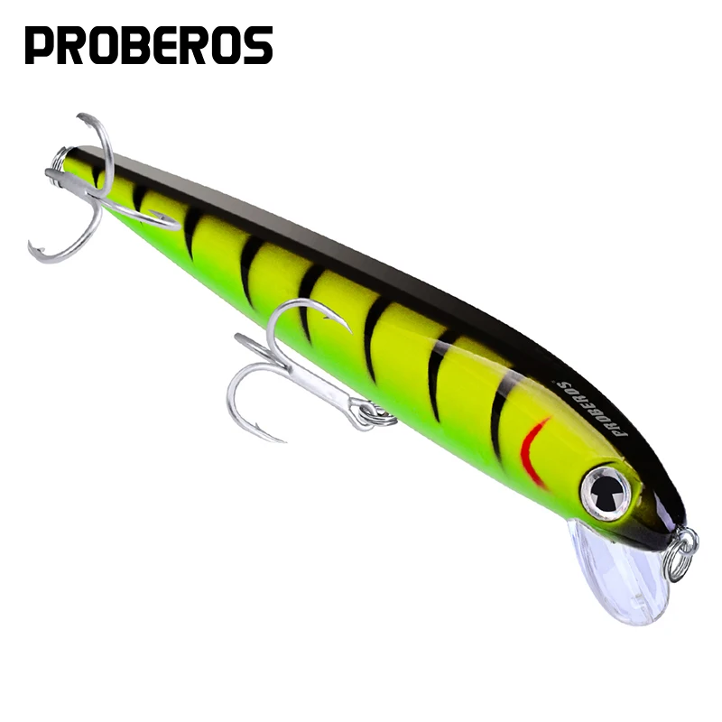 Рыболовные приманки PROBEROS 17 6 см/30 г рыболовные снасти #1/0 тройной крючок из
