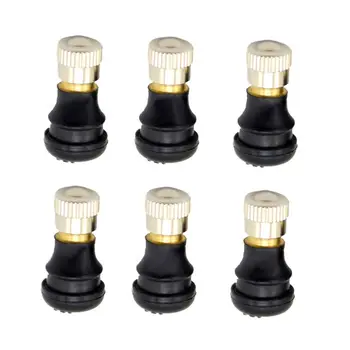 

2 Pcs Tyre Tubeless Tire Valve for Motorcycle Electric Balance Car Tubeless Wheel Scooter Mini Pocket Bike Accessories