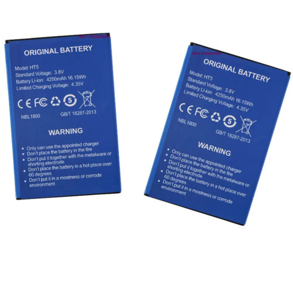 Оригинальный размер запасная Батарея 4250mAh для мобильного телефона htht5 | Мобильные