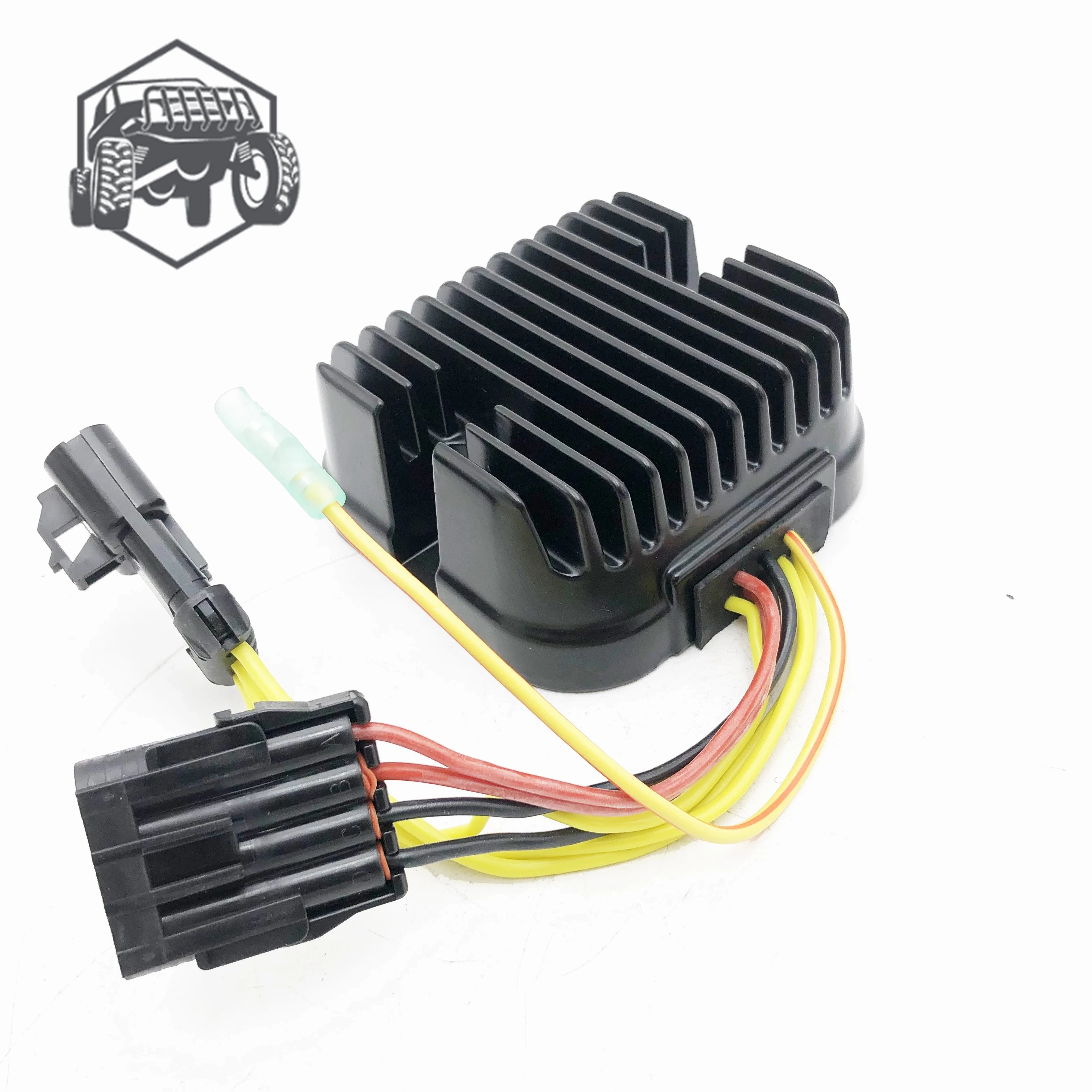 Регулятор напряжения для Polaris Ranger 500 700 2007-2009 Sportsman 800 08-09 4012384 4011925 4011569 | Автомобили и