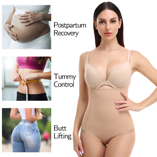 Ropa moldeadora para mujer, Body de compresión, Control de barriga