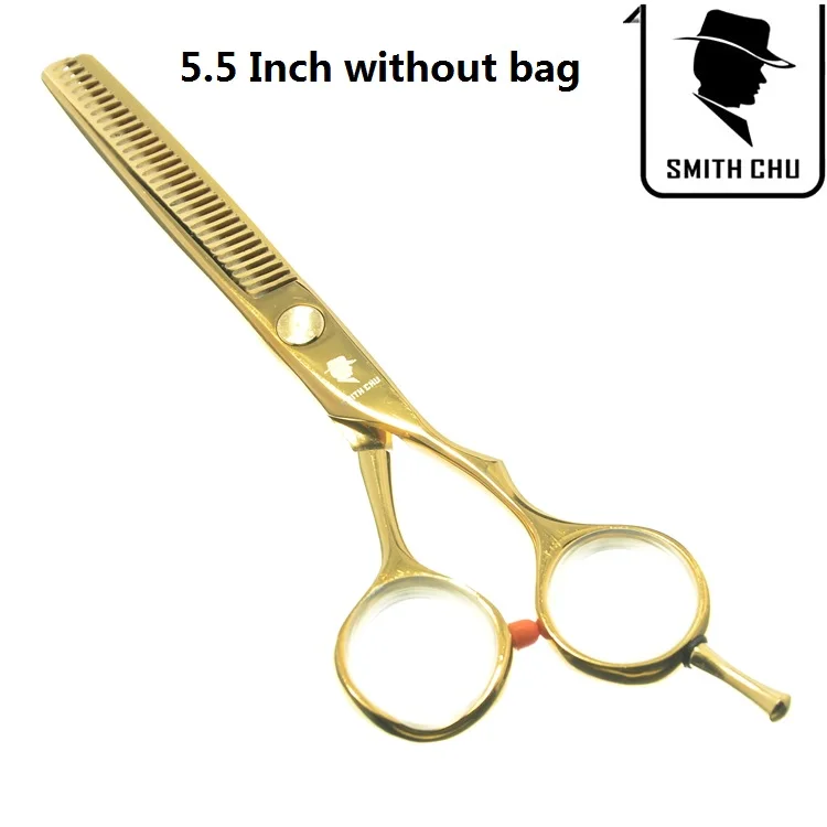 Smith Chu 5," Профессиональные Парикмахерские ножницы для стрижки волос Парикмахерские филировочные ножницы Smith Chu машинка для стрижки волос LZS0022 - Цвет: LZS0028 55 no bag