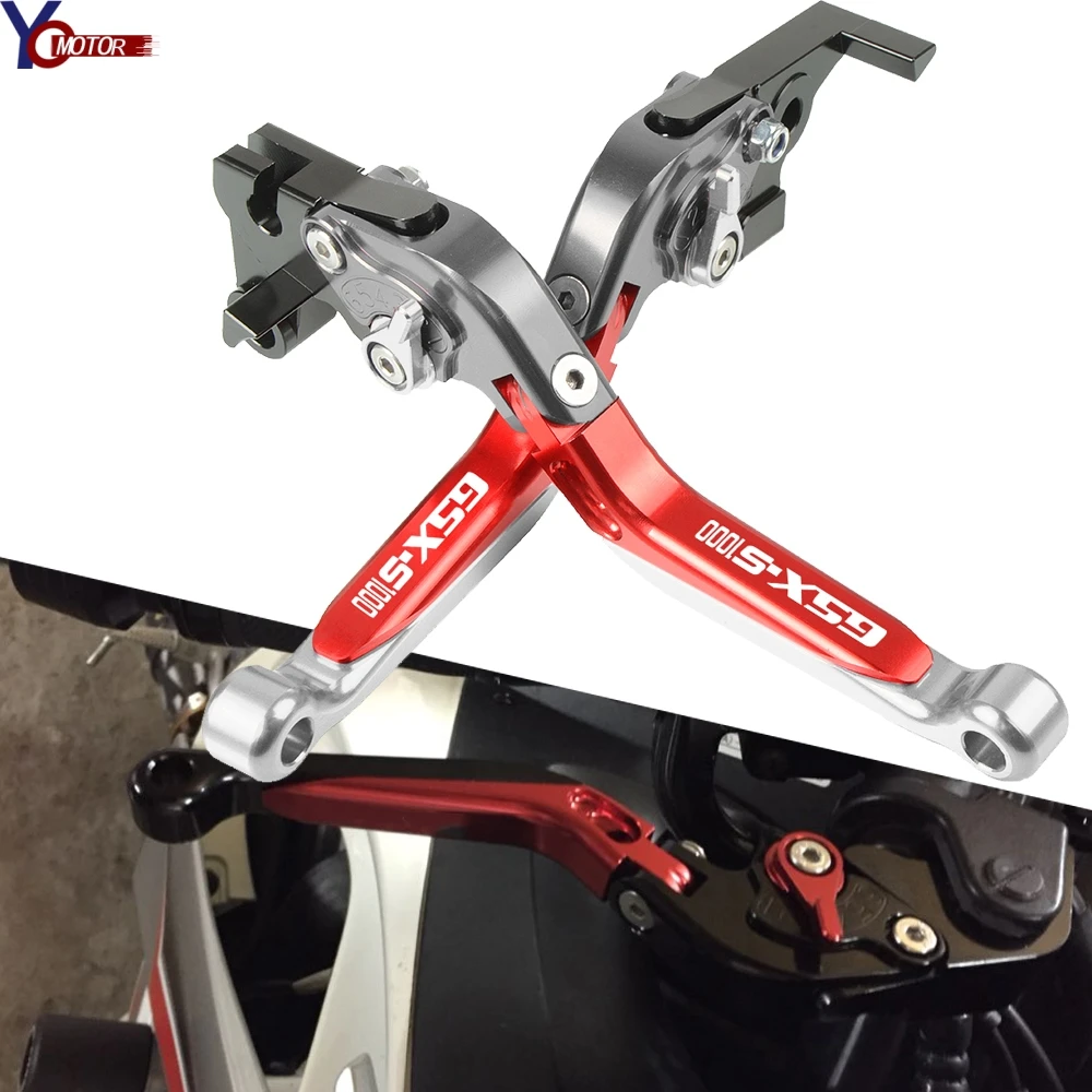 

For Suzuki GSXS1000 GSXS 1000 2015-2019 2018 2017 2016 Adjustable Racing Motorcycle Brake Clutch Levers Motorcycle Accessories