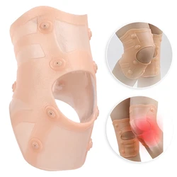 Reusable SEBS Knee Brace Support Men Women Magnet Protective Knee Massage Therapy Arthritis Knee Patella Support Health Care