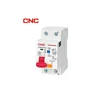 CNC 1P+N 230V Phase-neutral RCBO MCB 30mA Residual Current Circuit Breaker with Over Current Protection 6-63A 36mm YCB6HLN-63 ► Photo 1/2