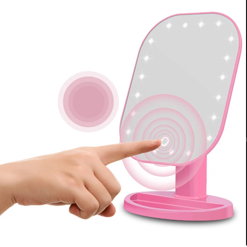 

LED Lights Lamps Makeup Mirro Lights Led Makeup Mirror Lady For Beauty Women Ladies LED Makeup Mirror