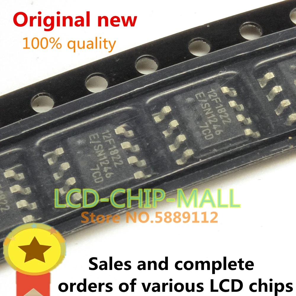 

1PCS PIC12F1822-E/SN PIC12F1822 SOP8 in stock 100%good