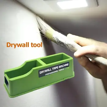 

Self-adhesive Drywall Taping Tool Portable Seam Sticky Paper Stripper Dry Wall Gadget Simple Use Capacity Drywall Accessries