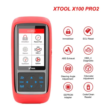 

Original Car Diagnostic Auto Tool Xtool X100 Pro2 Auto Key ECU Programmer OBD2 Odometer Mileage Correction X100 Pro 2 OBD 2