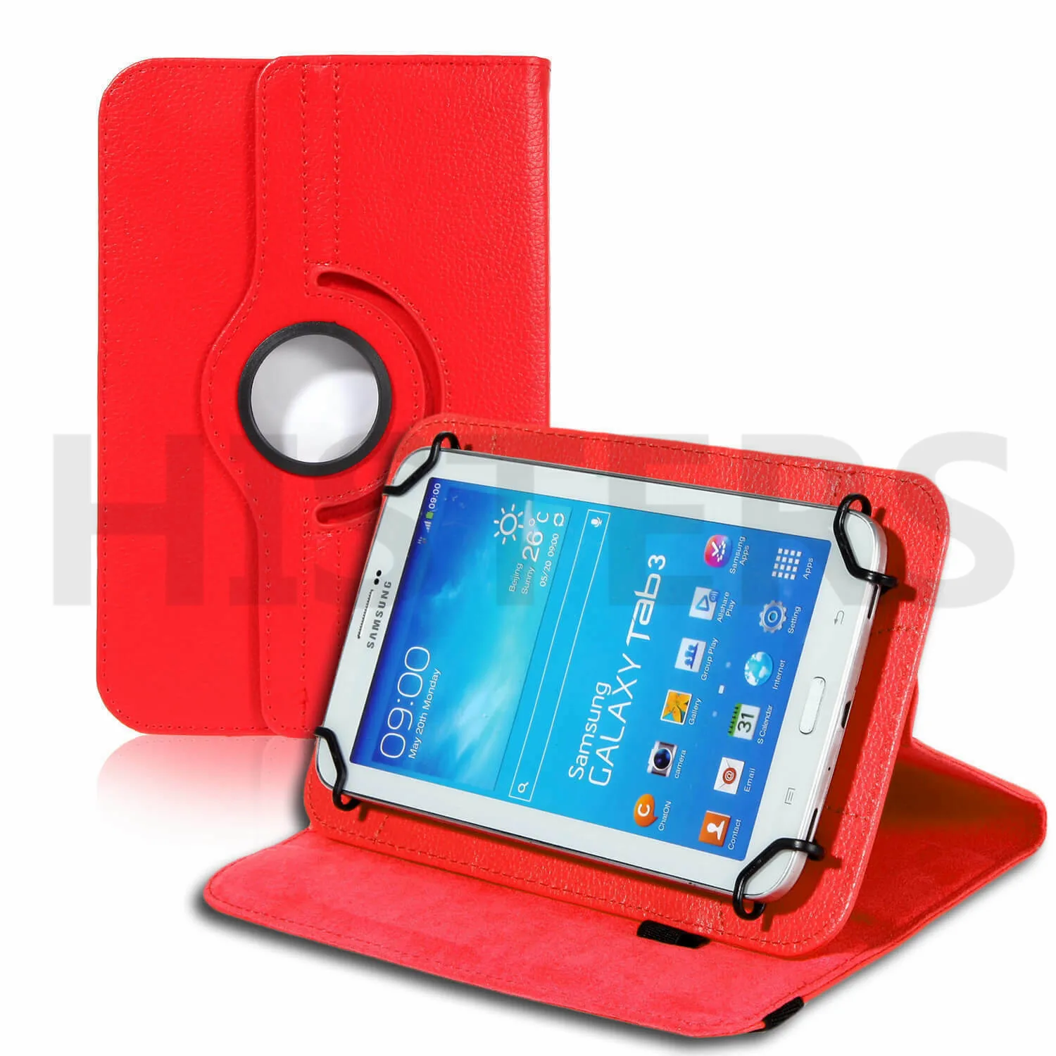 Style 3-RED Для XiaoMi MiPad Mi Pad 2 3 4 MiPad2 MiPad3 MiPad4 " дюймовый планшет универсальный чехол Магнитный чехол Funda Capa - Цвет: Style 3-RED