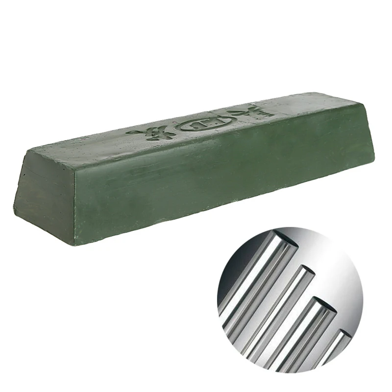 Точилка для полировки восковой пасты металлов оксид хрома зеленая абразивная паста Прямая поставка поддержка