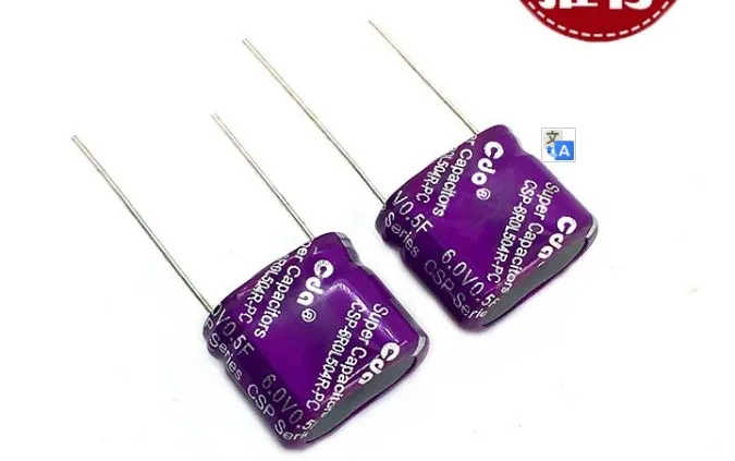 10pcs/lot China Taiwan CDA CSP series 6V 3.5F-10F Combination super Capacitor farad capacitor free shipping