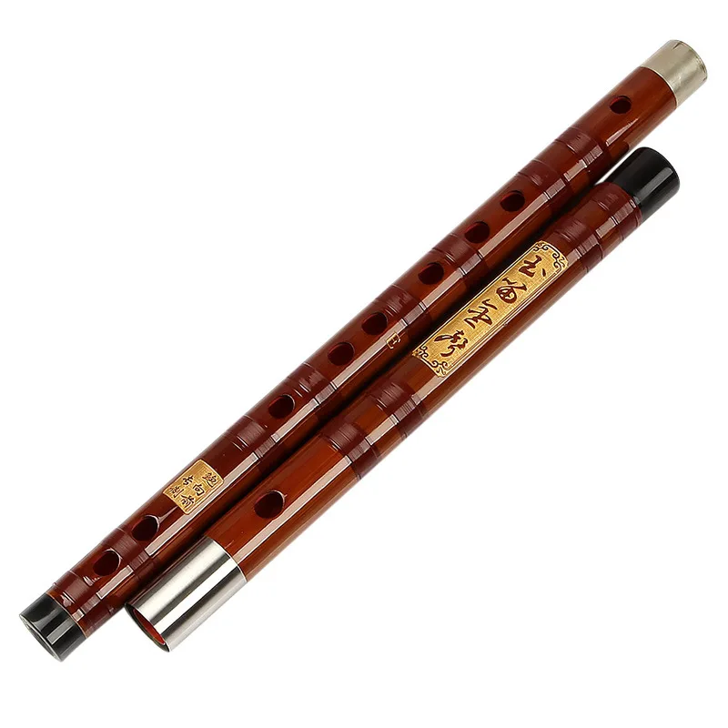 

Chinese Bamboo Flute Bass G Bass A Flat B Professional Performance Flute Traditional Flute dizi Musical Instruments
