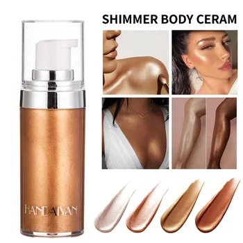 

Shimmer Body Luminizer Bronzer Highlighter Liquid Setting Spray Brighten Highlight Makeup EY669