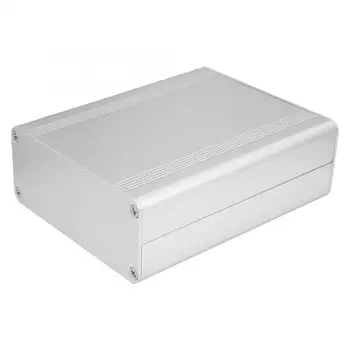 

38x88x110mm Enclosure Electronic DIY Circuit Board Project Protective Box Aluminum Cooling Case for Controllers GPS Electronic