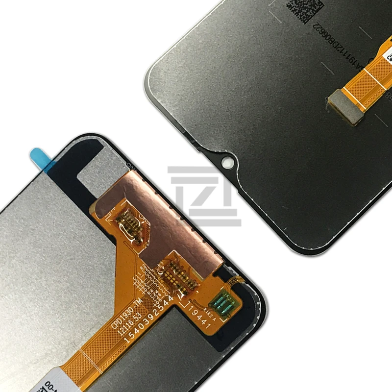 ДЛЯ vivo Y19 lcd y5s дисплей u3 кодирующий преобразователь сенсорного экрана в сборе y19 экран Замена u3 дисплей запасные части 6,53"