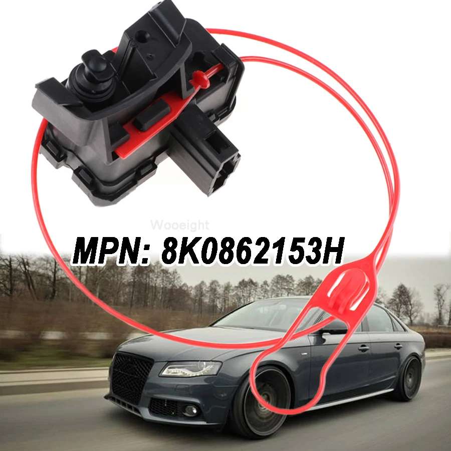 Привод для топливной двери Wooeight 8K0862153H 8K0 862 153H подходит Audi A4 B8 A5 Sportback Q5