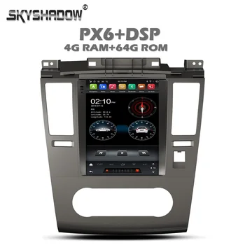 

Tesla Car DVD Player DSP IPS PX6 Android 9.0 4G + 64GB SIM GPS Radio wifi BT 5.0 For Nissan TIIDA 2008 - 2011 Auto Air condition