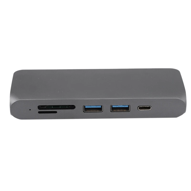 Тип-c до 4K HD Hdmi считывающая карта PD зарядка шесть в одном конвертер Usb-C Многофункциональный узловой центр приемной линии