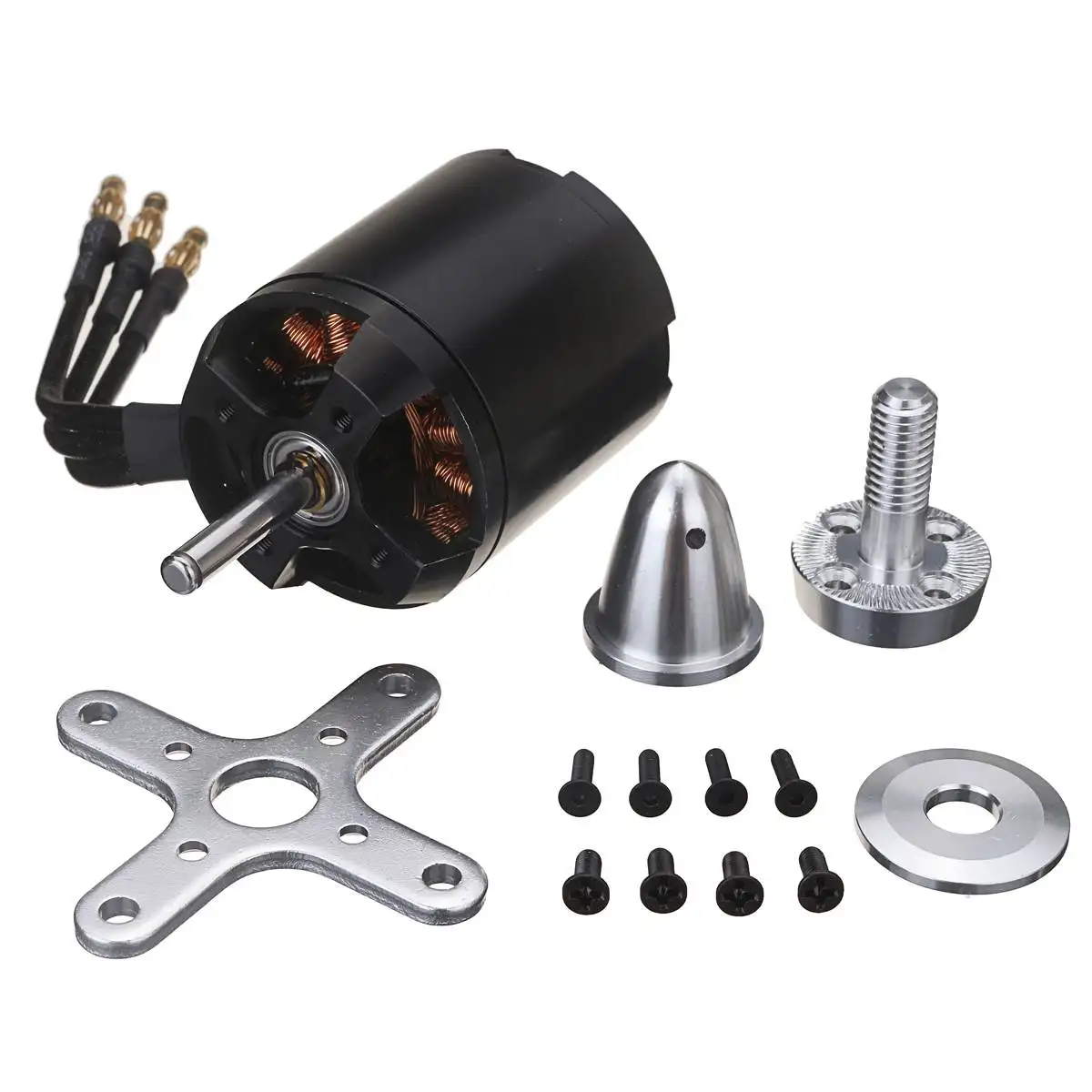 

1PC High Power C4260 600kv 1500W Brushless Motor Electric Motor Kit Tool