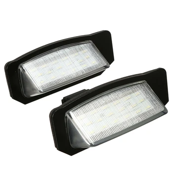 

2PCS Car LED License Plate Light Lamp for Mitsubishi Lancer Sportback Outlander EUR
