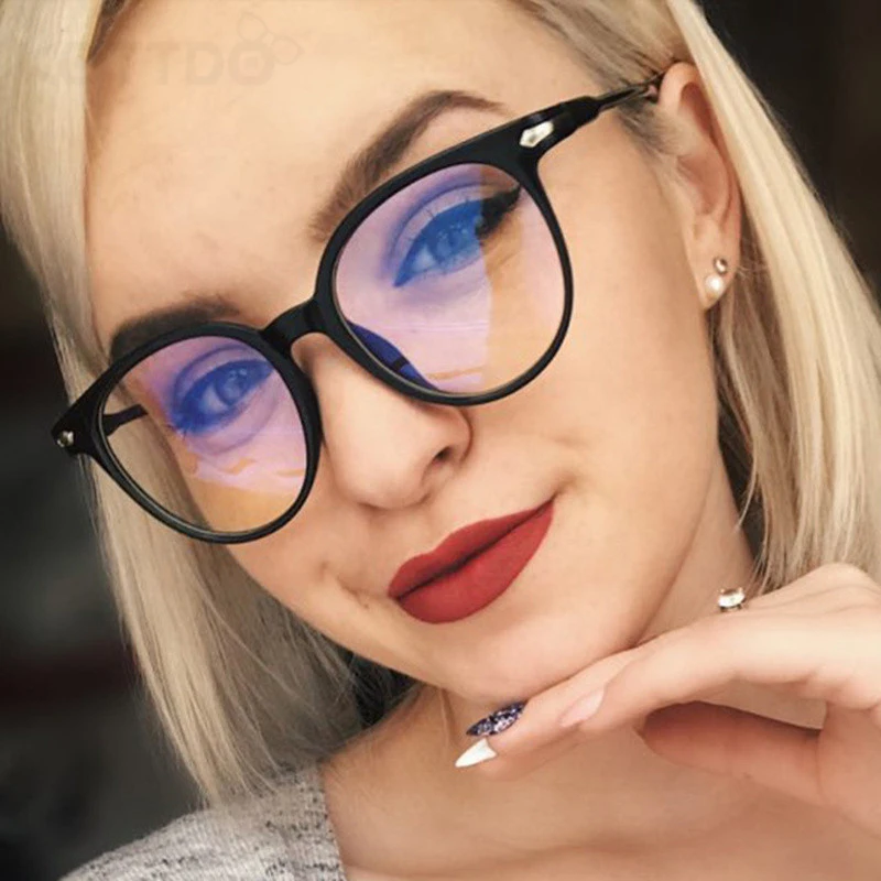 

KOTTDO Classic Clear Eyeglasses Men Vintage Round Eye Glasses Frames for Women Myopia