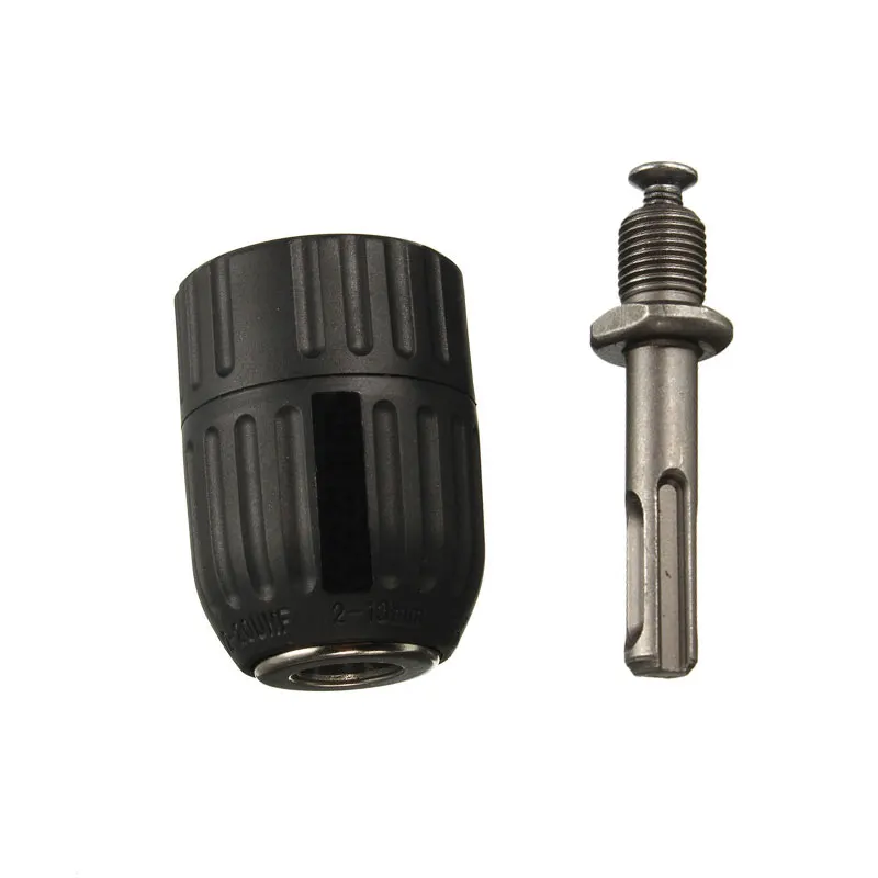 

Professional Drill Chuck Keyless Drilling Quick Change Bit Adapter Converter SDS Adaptor Hardware Tool Accessories