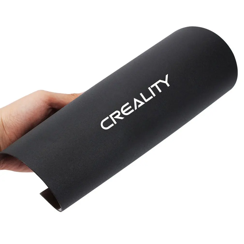 Creality, 3D-принтер, магнитная печатная кровать, лента, тепловая бумага, 3D-принтер, печатная наклейка, квадратная пластина, лента, поверхность, гибкая пластина
