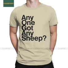 Tout un a obtenu des colons de moutons de Catan t-shirt hommes coton T-Shirts col rond conseil blé mouton bois jeu t-shirt à manches courtes(China)