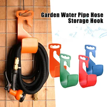 

1 Pcs Garden Hose Hanger Durable Water Tube Storage Hook Wall Mounted Tap Hose Watering Organizer Reel Rack 2020