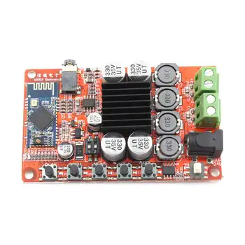 

Tda7492 50Wx2 Aux Switch Wireless Bluetooth 4.0 o Digital Amplifie Board