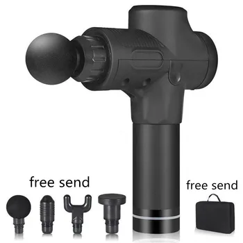 

Tissue Massage Gun Muscle Massager Muscle Pain Management after Training Exercising Body Relaxation Slimming Shaping Pain Relief