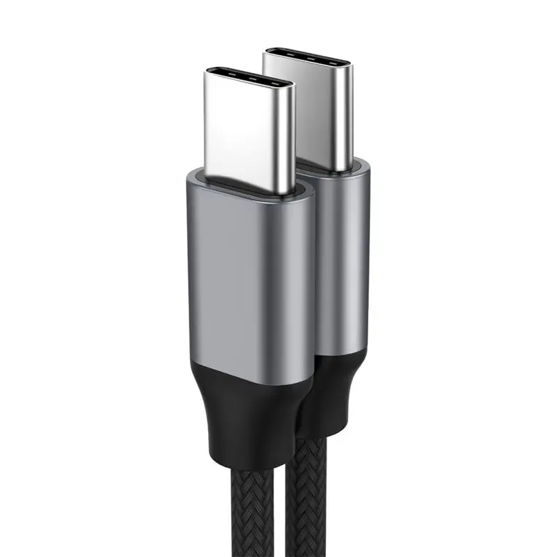 Ranipobo PD 3A usb type C кабель быстрая скорость USB 3,1 type-C разъем для зарядки и синхронизации данных USB-C кабель код для Macbook Google Nexus