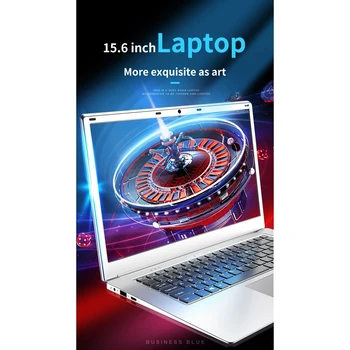 

15.6 Inch Laptop Celeron N3050 4GB RAM 64GB EMMC Notebook 1920X1080 IPS Sn Windows 10 OS Ultrabook