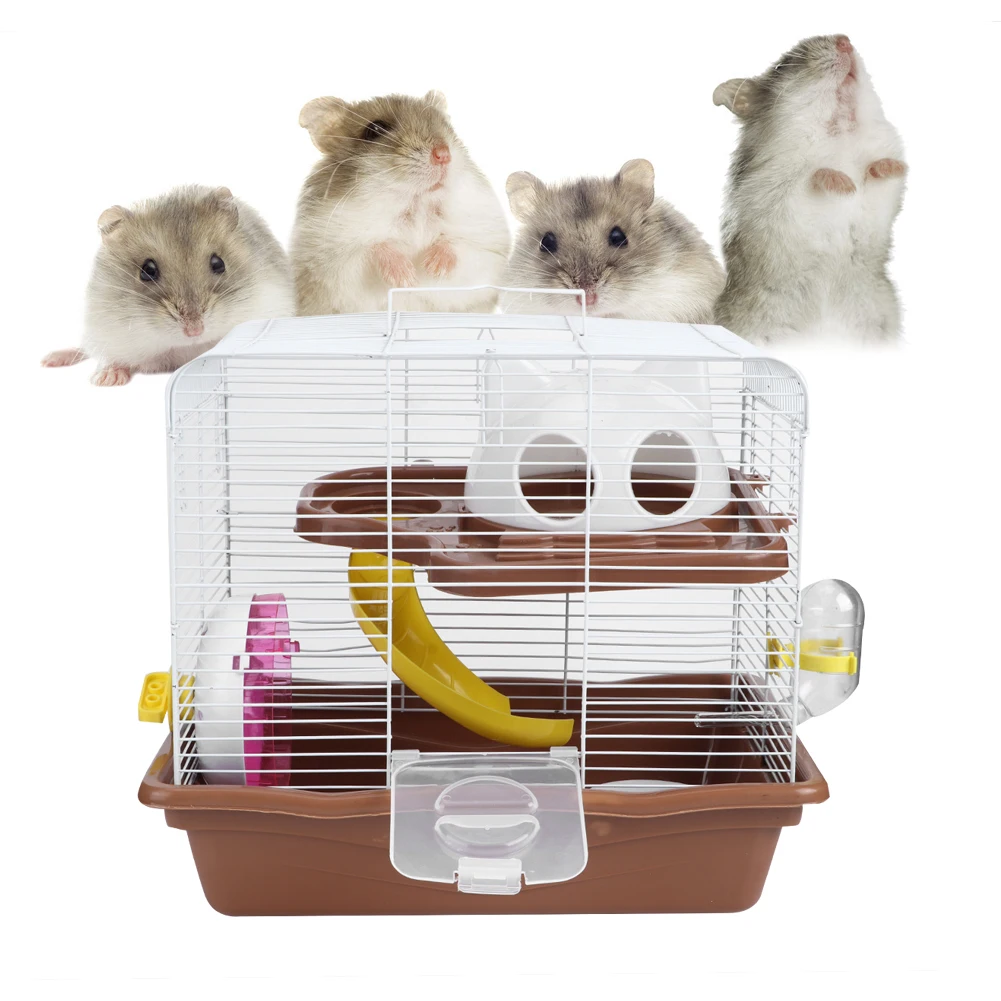 quiet hamster cage