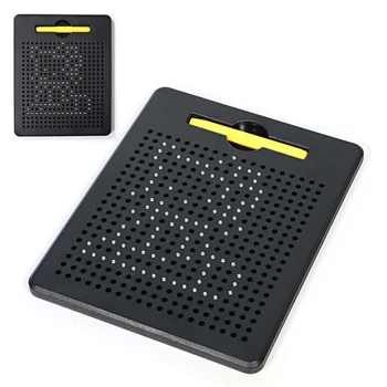 

Children's magnetic drawing board Writing board Magnetic steel ball painting graffiti board Early Learning Educational toys