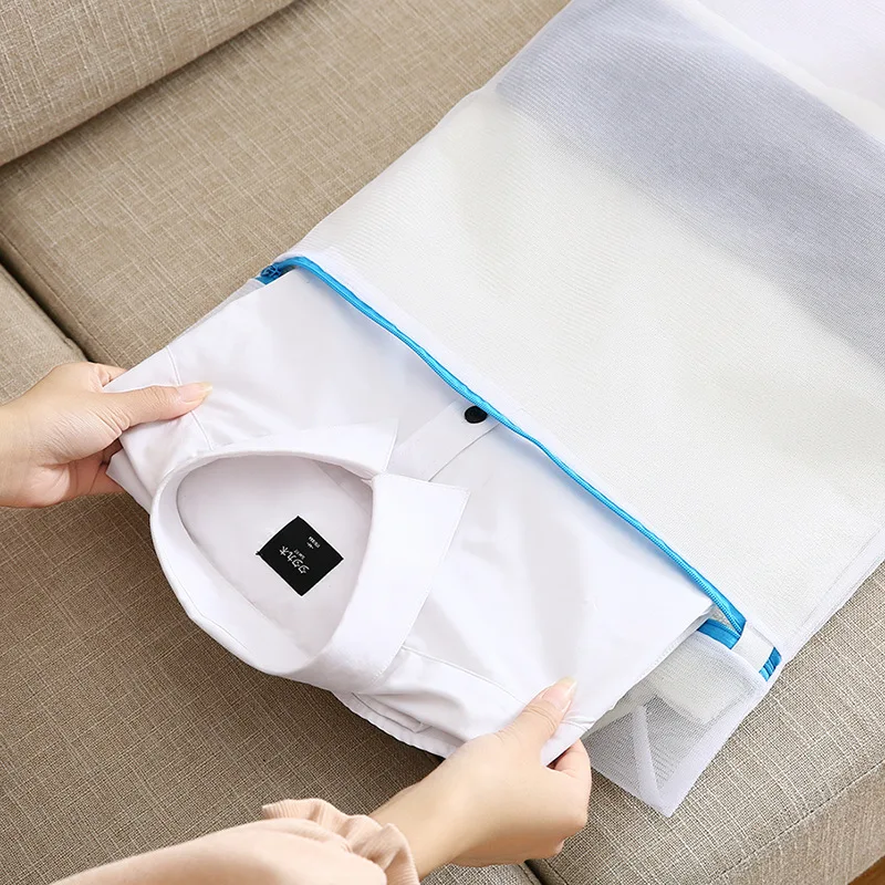 

Washing Machine for Laundry Bag Packaged Combination Underwear Bra Fine Mesh Anti-Transformation Large Size Washing Protector Ba