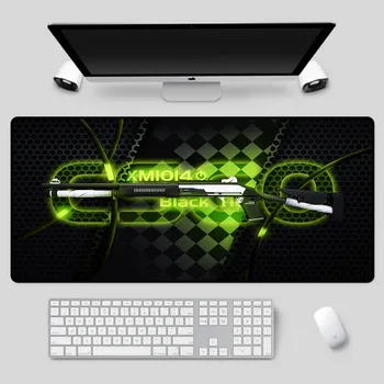 

XGZ Popular large size mouse pad csgo gun pattern high quality keyboard pad PC computer notebook essential desk pad