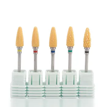 

Ceramic Milling Cutter For Manicure Ceramic Mill Manicure Machine Set Cutter For Pedicure Electric Nail Files Nail Drill Bits