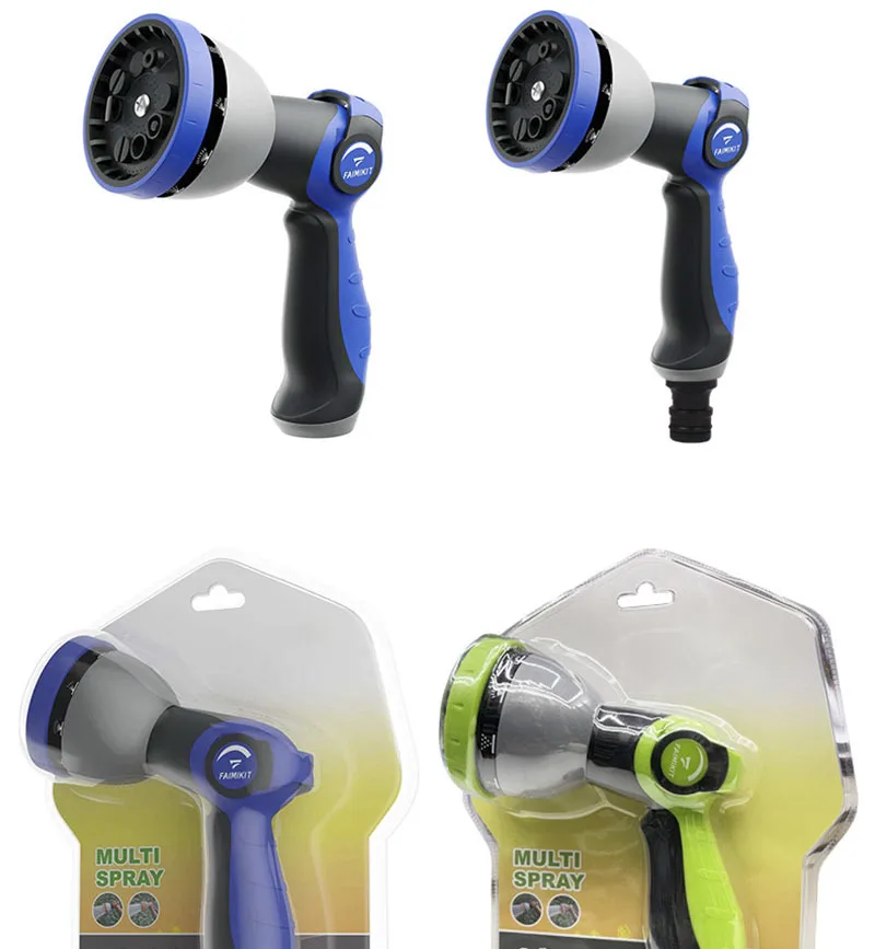 Multi-function Water Spray Gun For Garden Washing Car High Pressure Durable Hand