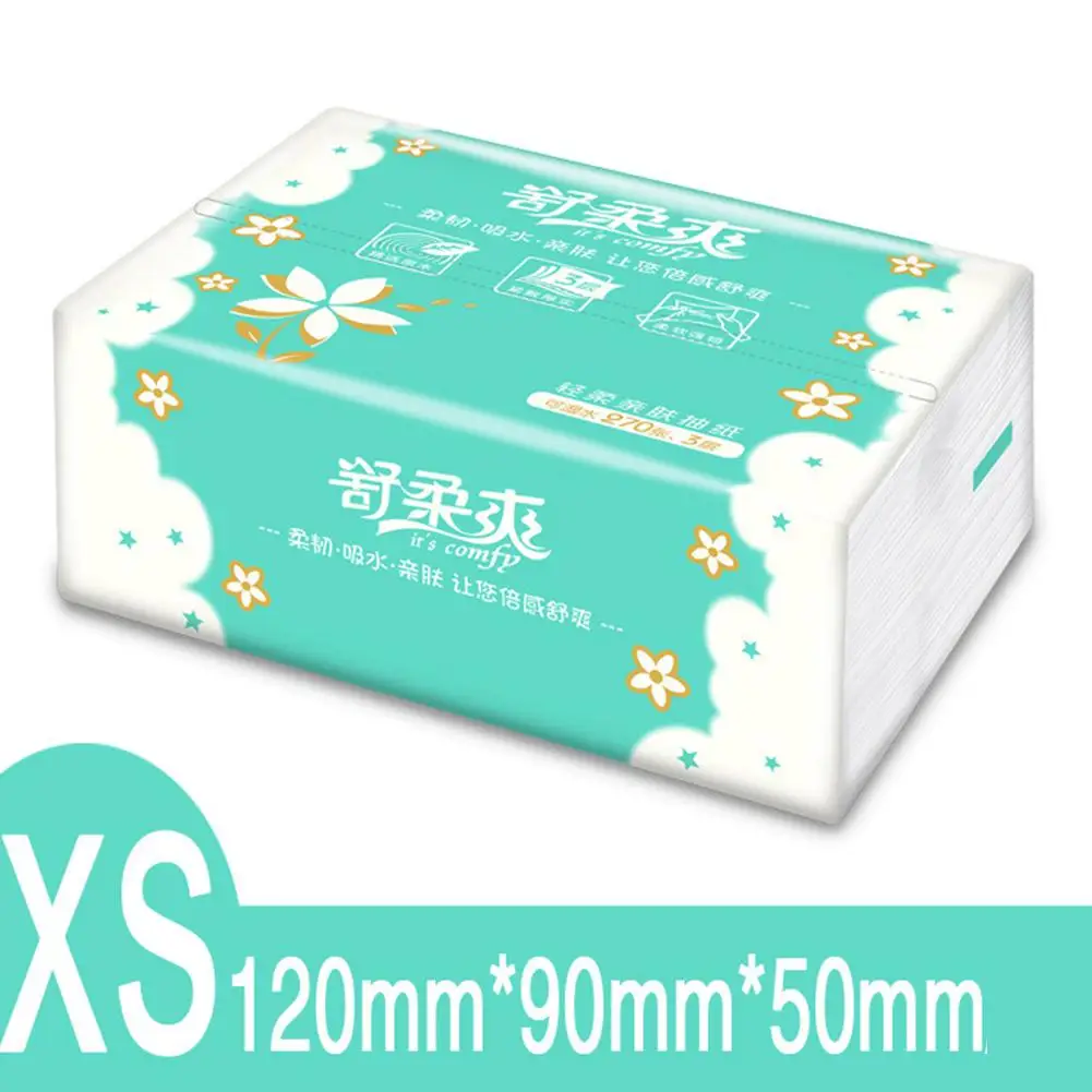 Toilet Paper 6 Packs 3-Ply Comfortable Gentle