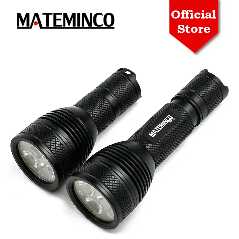 Mateminco X6S 3* Cree Xpl Hi 3000лм люменов водонепроницаемый небольшой бросок Наводнение тактический светодиодный вспышка светильник фонарь светильник