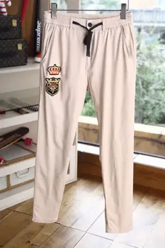 

W05271 Fashion Men's Pants 2020 Runway Luxury famous Brand European Design party style Men's Clothing