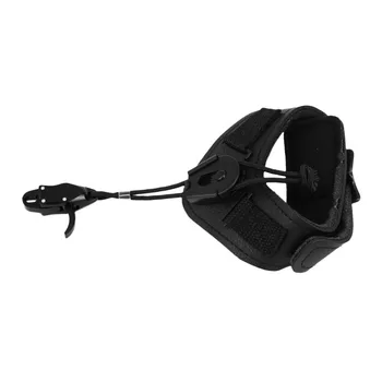 

Compound Throw Bow Helps Tendon Trigger Hand Loop Adjustable Length Wrist Strap Release Aid Archery Accessories