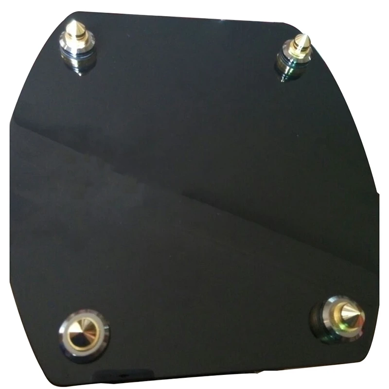 FULL-1Sets Speaker Loudspeaker Spikes Stand Feets Audio Speaker Repair Accessories DIY Speaker Shock Pin Nails and Pads Shock Ab