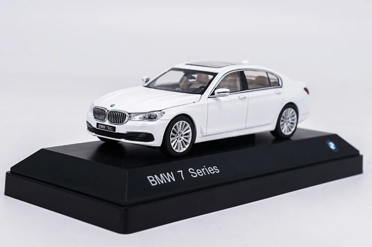 1:43 7 серии 750Li/760Li купе сплав модель автомобиля статическая Высокая имитационная металлическая модель автомобилей с оригинальной коробкой