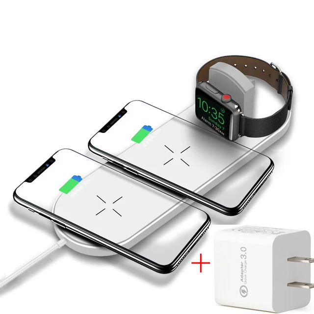 Lbiaodai подставка для apple watch iphone - Цвет ремешка: white