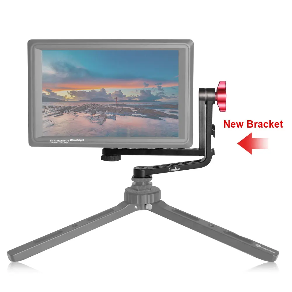 Feelworld FW279 7 Inch IPS 2200nits Camera Field Monitor 4K HDMI Input Output 1920X1200 LCD Monitor for DSLR Stablizer