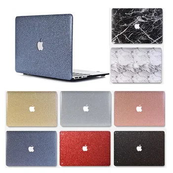 

Hard Shine Glitter For Apple Macbook Air Pro Retina 11 12 13 15 16 for 2020 New Pro13 A2251 A2289 New Air13 A2179 Laptop Case