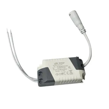 

1Pc New Dimmable/Non-Dimmable LED Light Lamp Driver Transformer Power Supply 6/9/12/15/18/21W